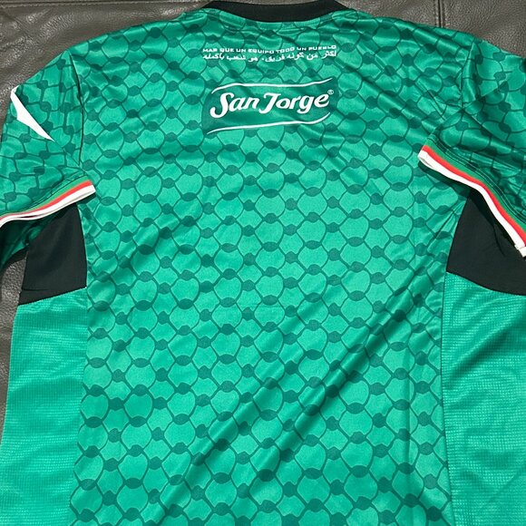 Capelli brand CHILE CLUB DEPORTIVO PALESTINO PALESTINE JERSEY M, L,XL,2XL New - Picture 2 of 6